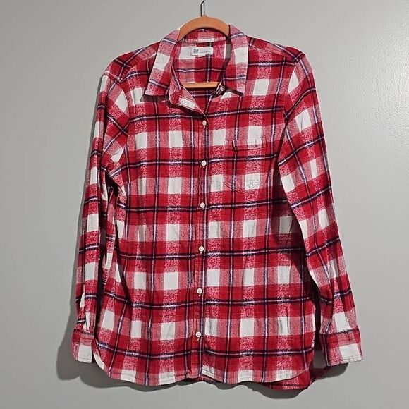 GAP Tops - Gap flannel top, shirt